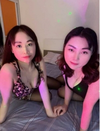 宝安西乡表姐妹双飞